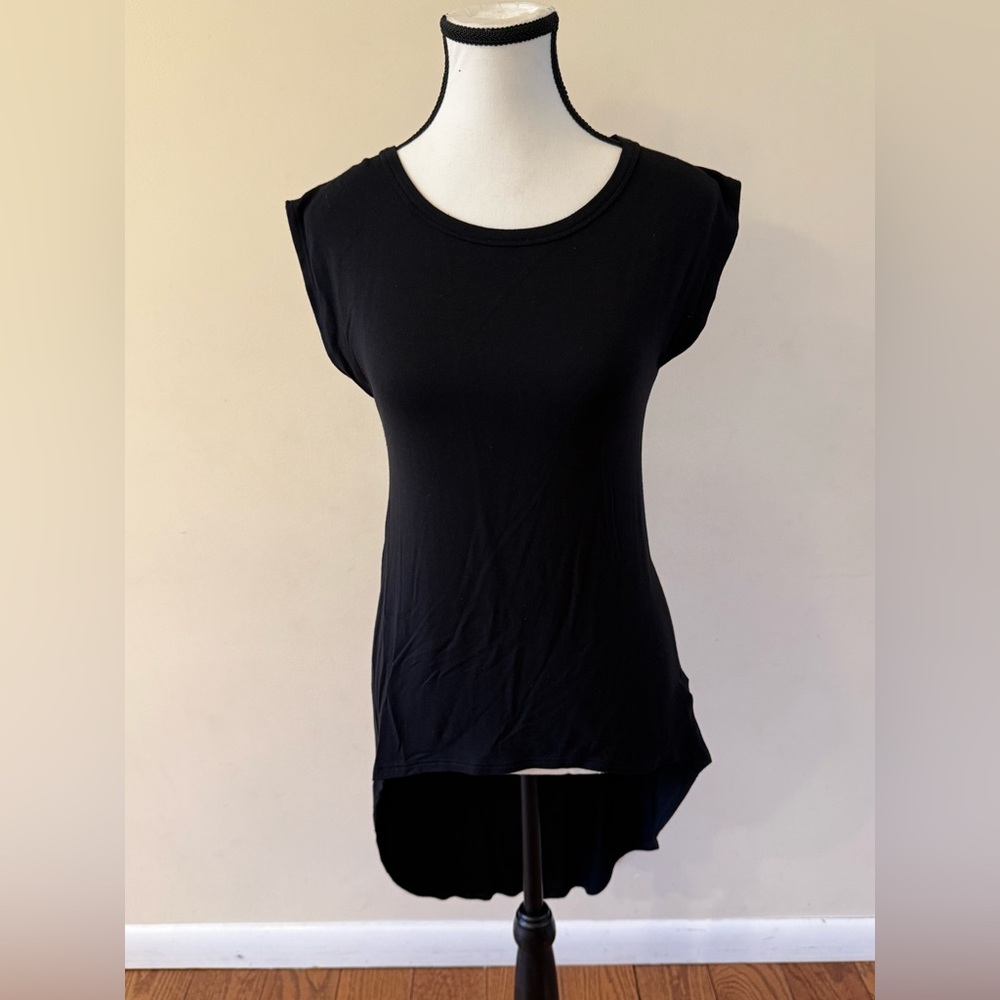 Rolla Coster - black asymmetrical shirt